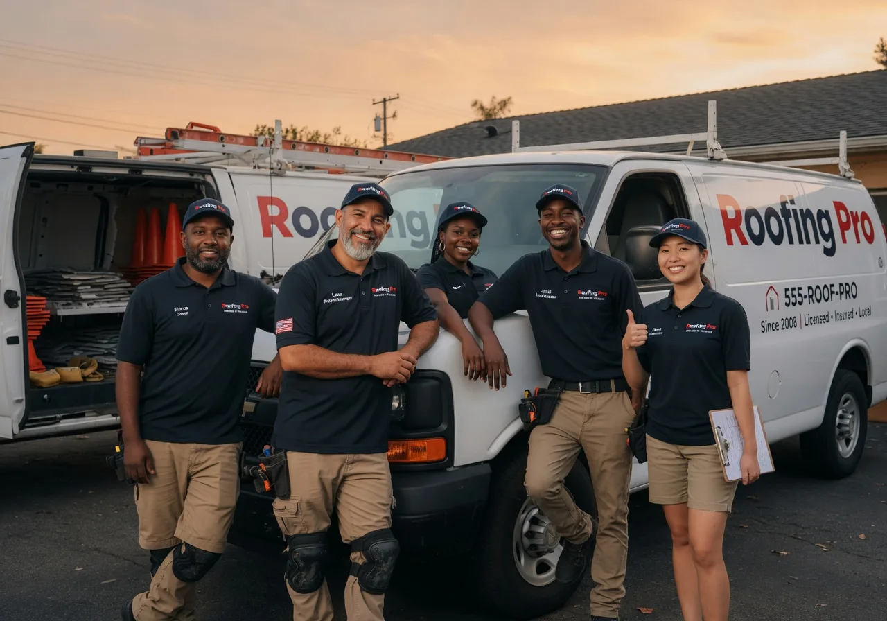 Roof Repair Near Me company in Montrose, CA